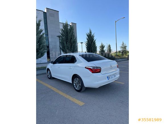 Sahibinden Citroen C-Elysee 1.6 HDi Exclusive 2013 Model