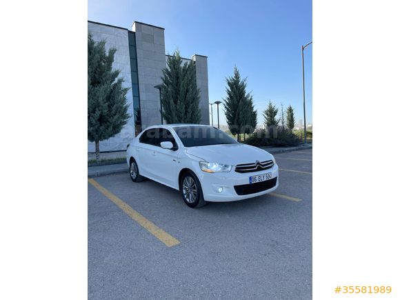 Sahibinden Citroen C-Elysee 1.6 HDi Exclusive 2013 Model