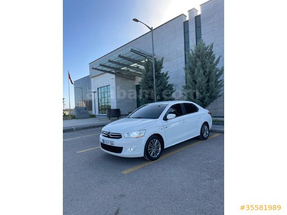 Sahibinden Citroen C-Elysee 1.6 HDi Exclusive 2013 Model