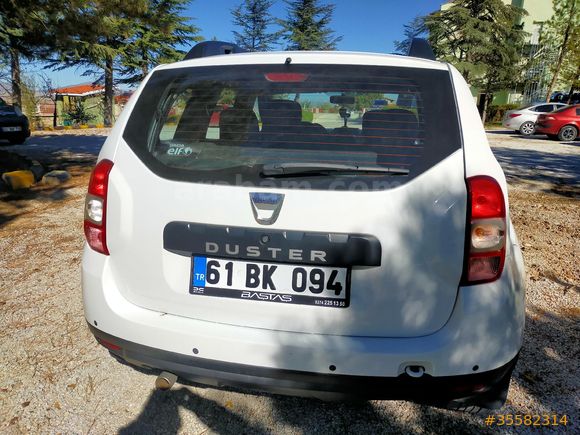 Sahibinden Dacia Duster 1.5 dCi Laureate 2017 Model