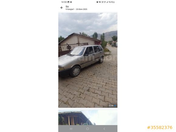 Sahibinden Fiat Uno 70 SXie 2000 Model 