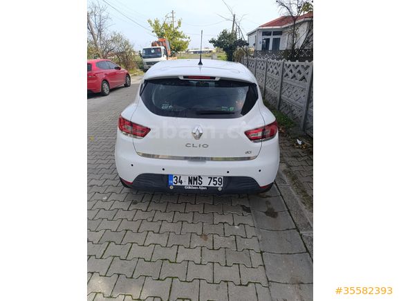 Sahibinden Renault Clio 1.5 dCi Touch 2014 Model