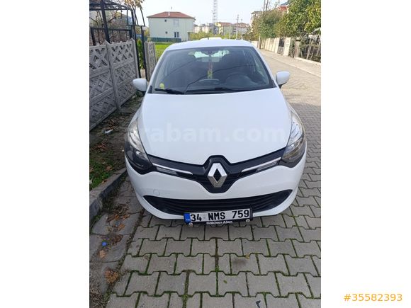 Sahibinden Renault Clio 1.5 dCi Touch 2014 Model