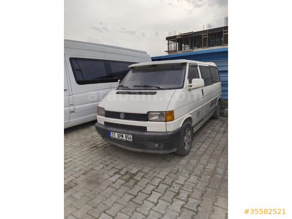 Galeriden Volkswagen Transporter 2.4 2001 Model Hatay