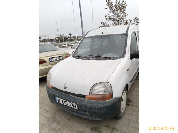 Galeriden Renault Kangoo 1.9 D 2000 Model Hatay