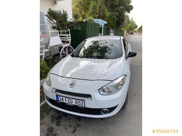 Sahibinden Renault Fluence 1.5 dCi Extreme Edition 2012 Model