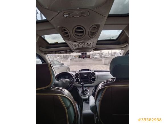 Galeriden Citroen Berlingo 1.6 HDi Multispace 2012 Model Hatay
