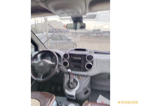 Galeriden Citroen Berlingo 1.6 HDi Multispace 2012 Model Hatay