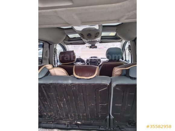 Galeriden Citroen Berlingo 1.6 HDi Multispace 2012 Model Hatay