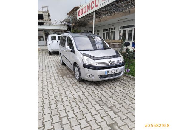 Galeriden Citroen Berlingo 1.6 HDi Multispace 2012 Model Hatay