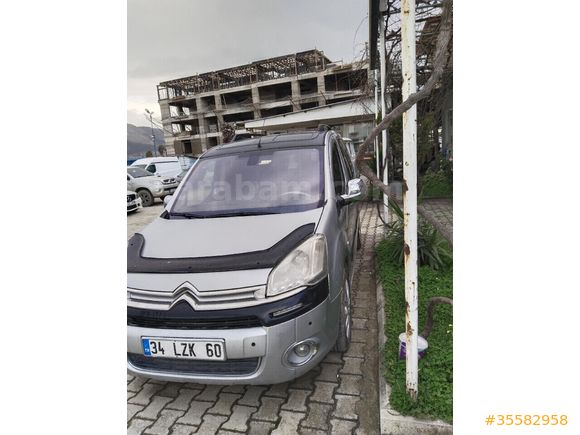 Galeriden Citroen Berlingo 1.6 HDi Multispace 2012 Model Hatay