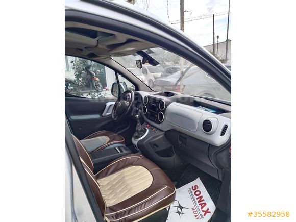 Galeriden Citroen Berlingo 1.6 HDi Multispace 2012 Model Hatay