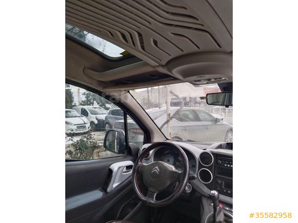 Galeriden Citroen Berlingo 1.6 HDi Multispace 2012 Model Hatay