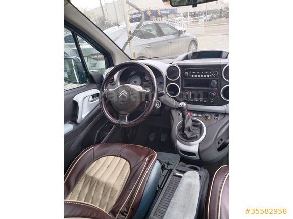 Galeriden Citroen Berlingo 1.6 HDi Multispace 2012 Model Hatay