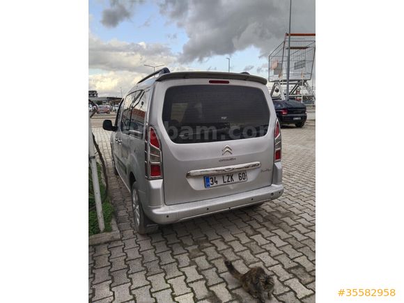 Galeriden Citroen Berlingo 1.6 HDi Multispace 2012 Model Hatay
