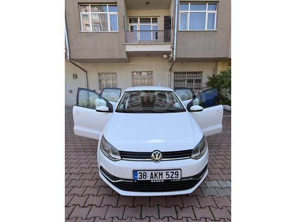 Memurdan 1.2 TSİ Otomatik Wolkswagen Polo Comfortline