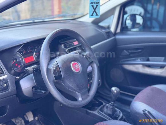 hatasız boyasız 151.000 km Fiat Linea 1.3 Multijet Active Plus 2013