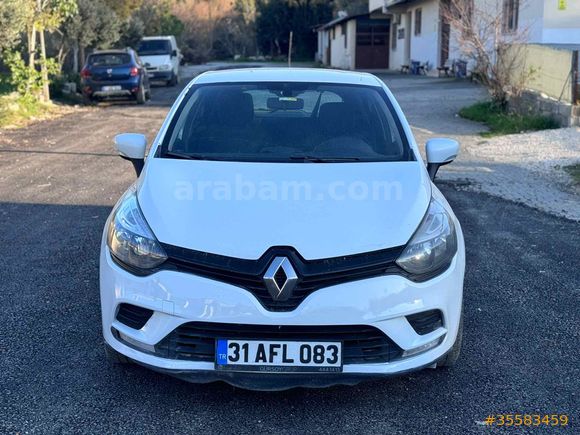Boyasız Renault Clio 1.5 dCi joy 2019