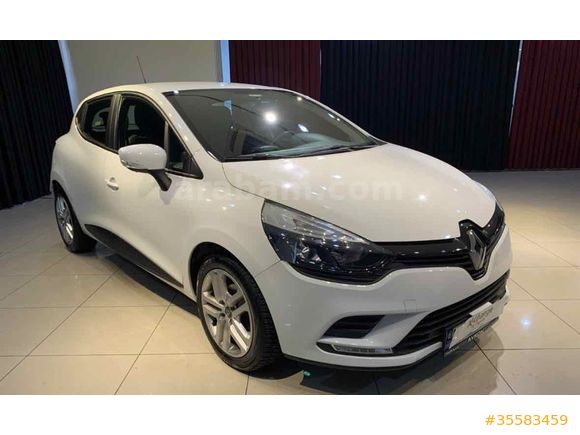 Boyasız Renault Clio 1.5 dCi joy 2019