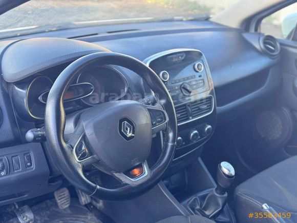 Boyasız Renault Clio 1.5 dCi joy 2019