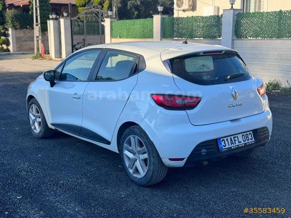 Boyasız Renault Clio 1.5 dCi joy 2019