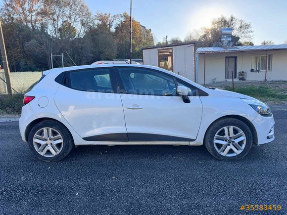 Boyasız Renault Clio 1.5 dCi joy 2019