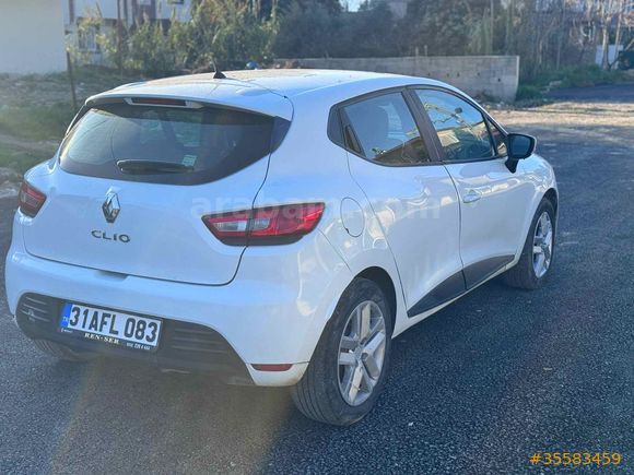 Boyasız Renault Clio 1.5 dCi joy 2019