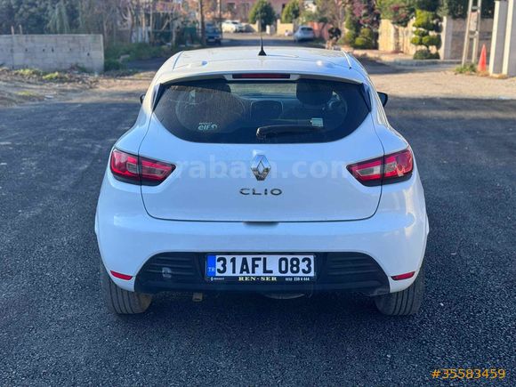 Boyasız Renault Clio 1.5 dCi joy 2019