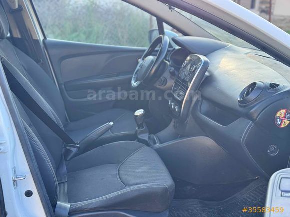 Boyasız Renault Clio 1.5 dCi joy 2019