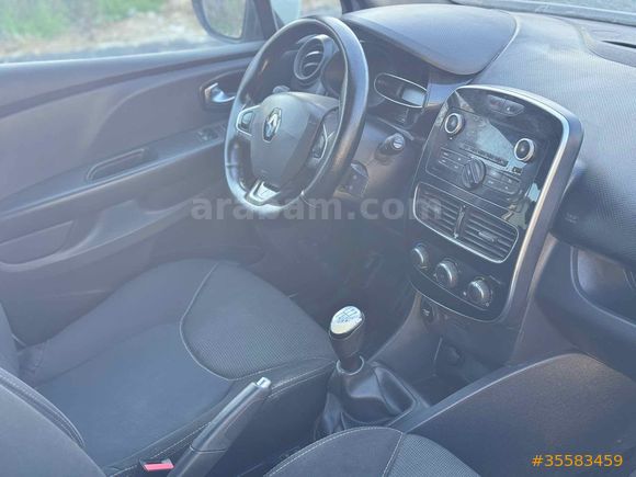 Boyasız Renault Clio 1.5 dCi joy 2019