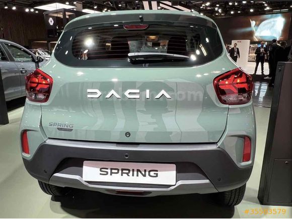Galeriden Dacia Spring Extreme 2023 Model Hatay