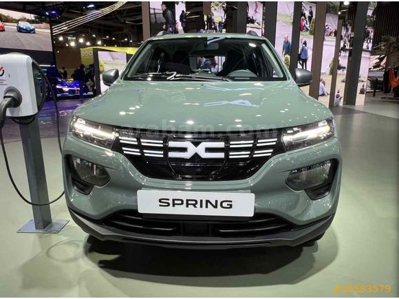 Galeriden Dacia Spring Extreme 2023 Model Hatay