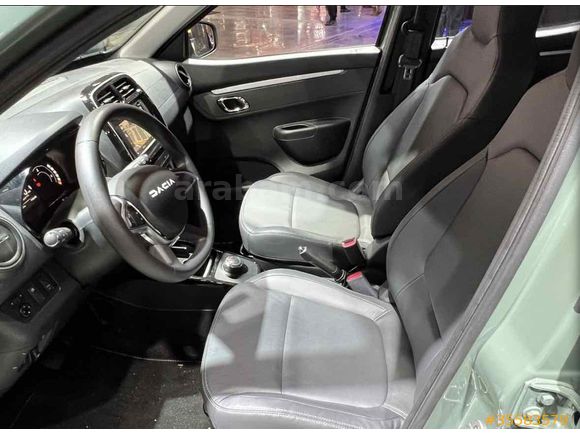 Galeriden Dacia Spring Extreme 2023 Model Hatay
