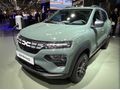 Galeriden Dacia Spring Extreme 2023 Model Hatay