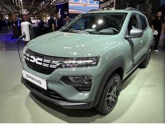 Galeriden Dacia Spring Extreme 2023 Model Hatay