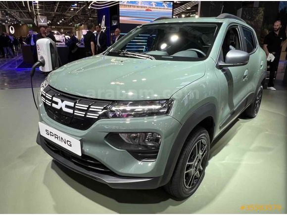Galeriden Dacia Spring Extreme 2023 Model Hatay