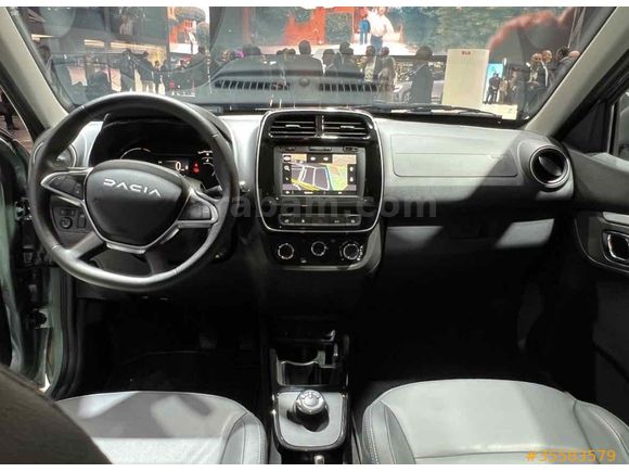 Galeriden Dacia Spring Extreme 2023 Model Hatay