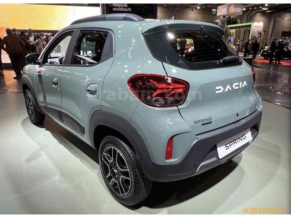 Galeriden Dacia Spring Extreme 2023 Model Hatay