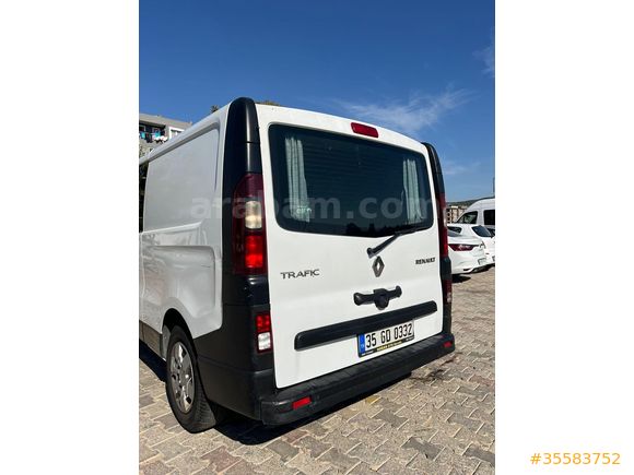 Sahibinden Renault Trafic 1.6 DCI Grand Confort 2015 Model
