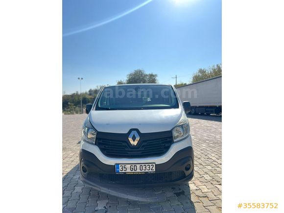Sahibinden Renault Trafic 1.6 DCI Grand Confort 2015 Model