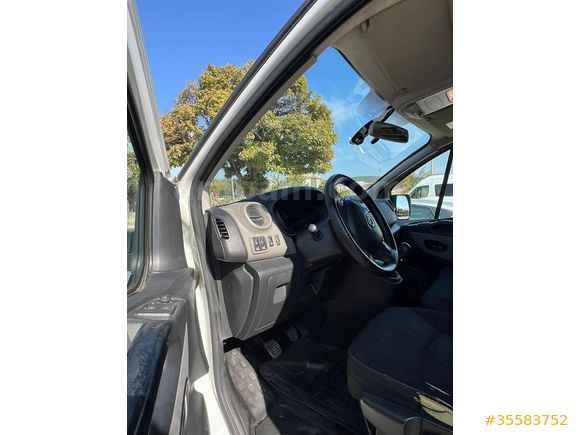 Sahibinden Renault Trafic 1.6 DCI Grand Confort 2015 Model