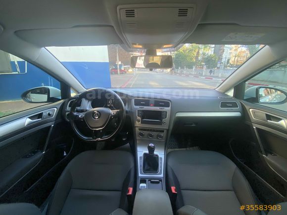 Sahibinden Volkswagen Golf 2016 Model 