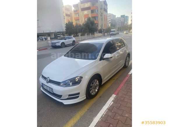 Sahibinden Volkswagen Golf 2016 Model 