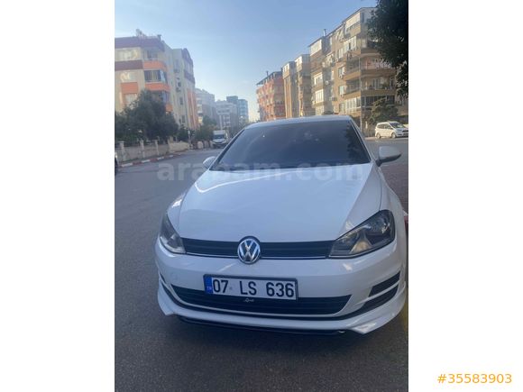 Sahibinden Volkswagen Golf 2016 Model 