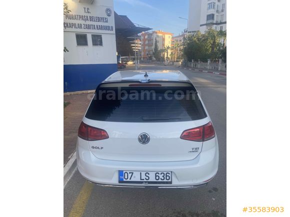 Sahibinden Volkswagen Golf 2016 Model 
