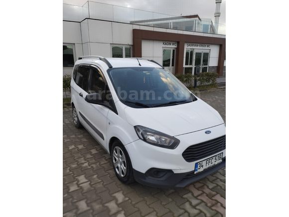 Sahibinden Ford Tourneo Courier 1.5 TDCi Journey Trend 2022 Model İstanbul