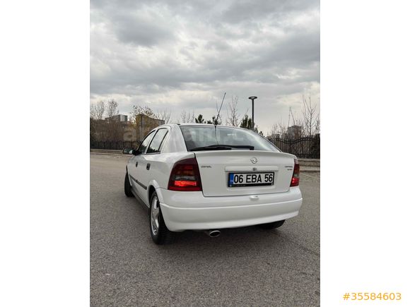Sahibinden Opel Astra 1.6 CD 2000 Model 