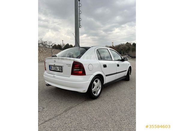 Sahibinden Opel Astra 1.6 CD 2000 Model 