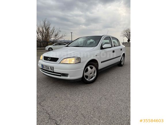 Sahibinden Opel Astra 1.6 CD 2000 Model 