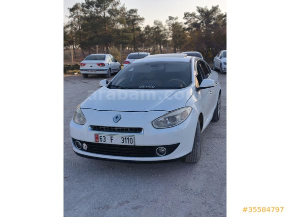 Sahibinden Renault Fluence 1.5 dCi Privilege 2012 Model